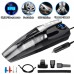 Multifunction 12V Car Handheld Vacuum Cleaner, Wet Dry Use, Pointer/ LED Digital Display, Inflator Portable Turbo for Car, Home, Boat